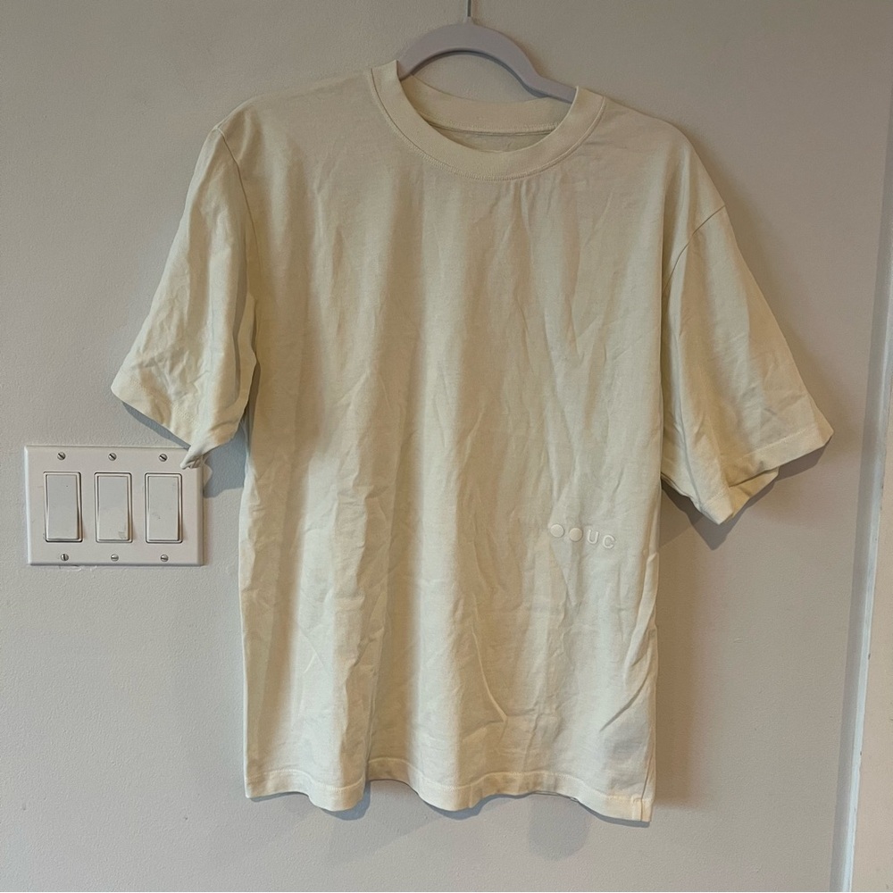 Universal Colours Cycling Classic Cream Short Sleeve Tee Bike Shirt Unisex 3